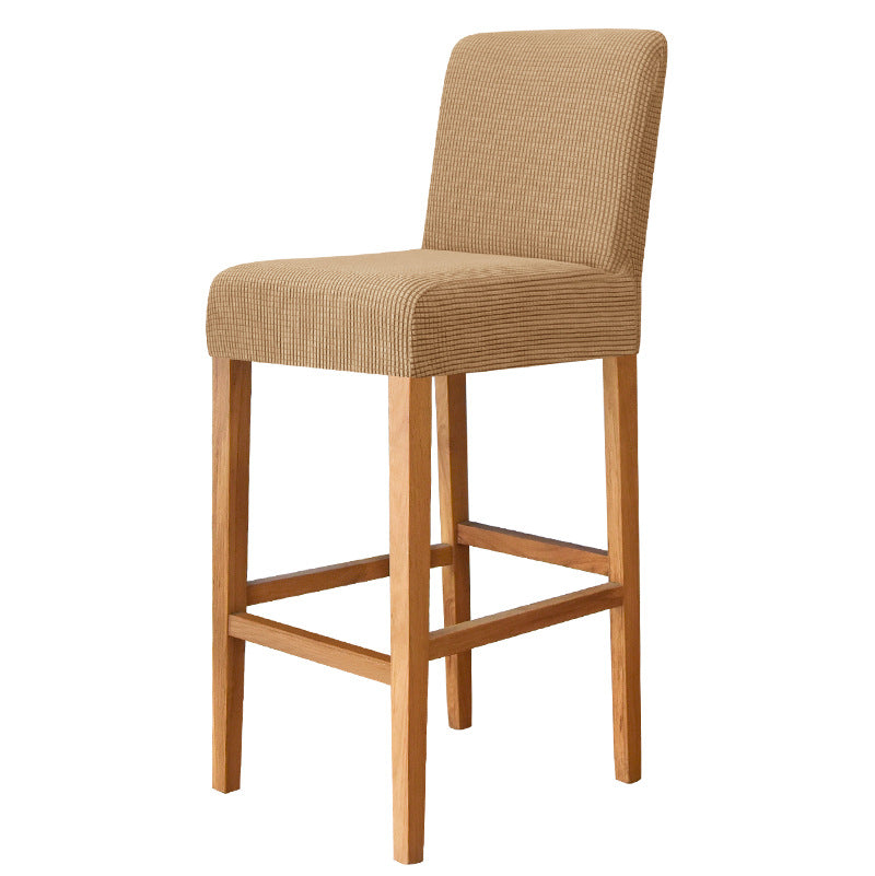 Water Repellent Stretch Spandex Bar Stool Covers