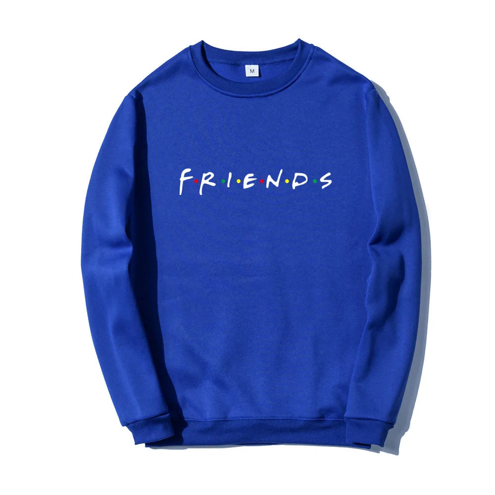 Trendy Friends Logo Hoodie