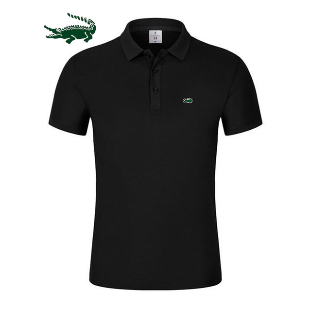 Men's Solid Color Polo Shirts
