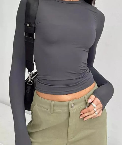Women's Casual Long Sleeve T-Shirt