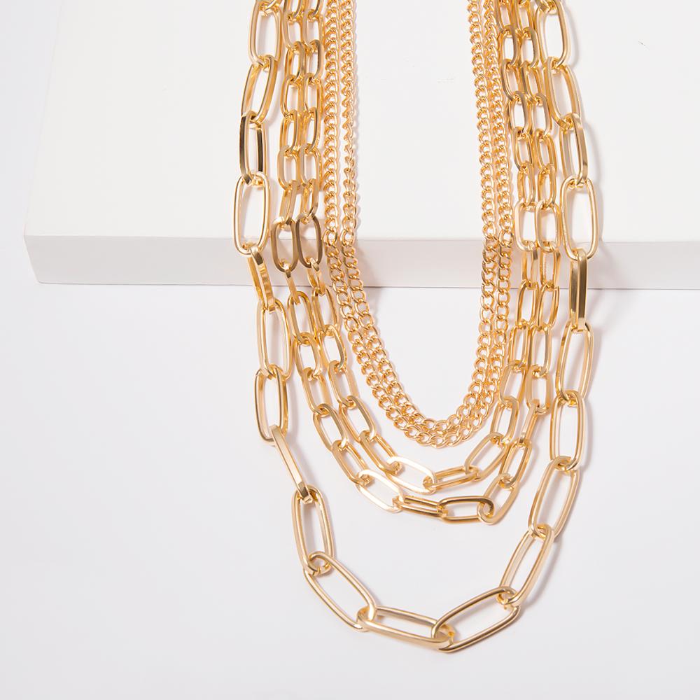 Vintage Multi-Layer Necklace