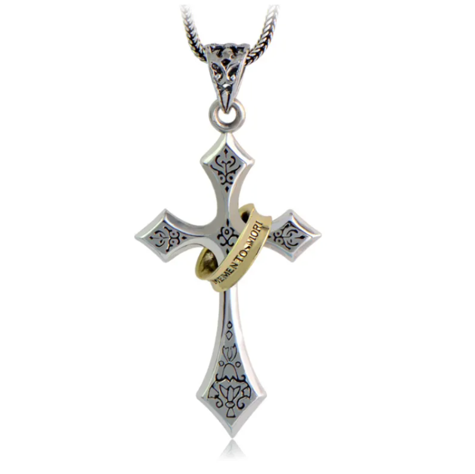 Sterling Silver Cross Pendant