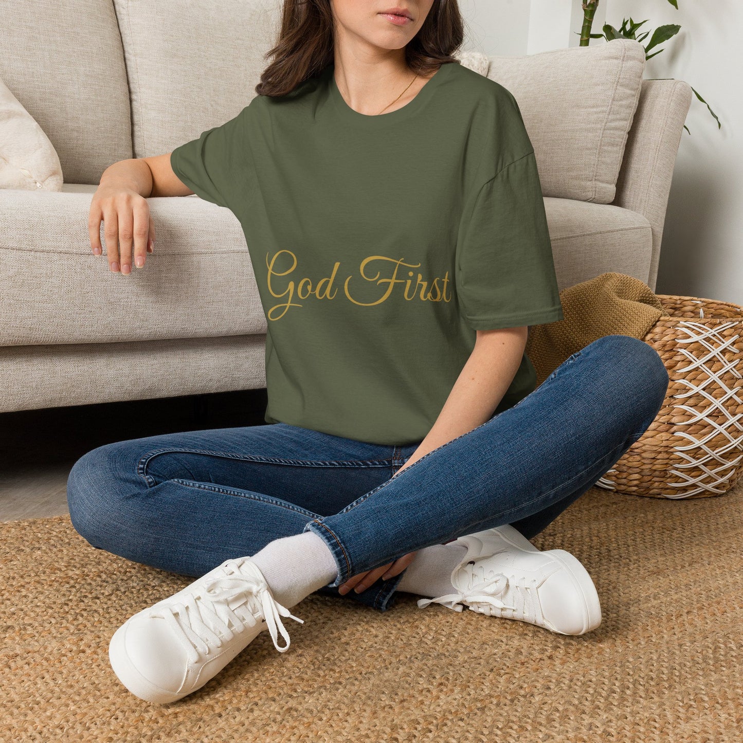 God First Unisex T-Shirt