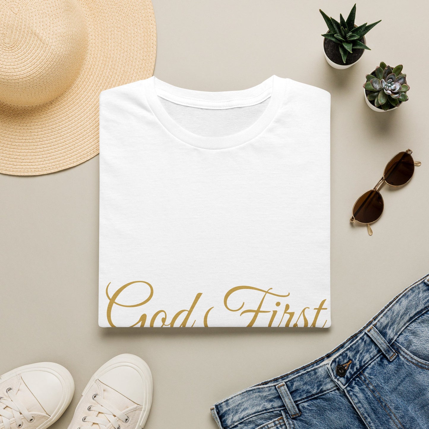 God First Unisex T-Shirt