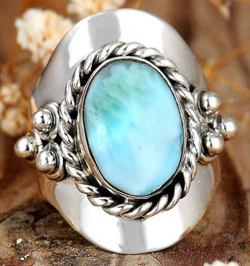 Emerald Bohemian Ring