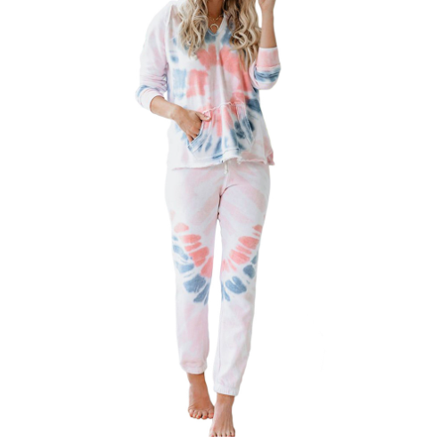 Women's Summer Two-Piece Loungewear Set