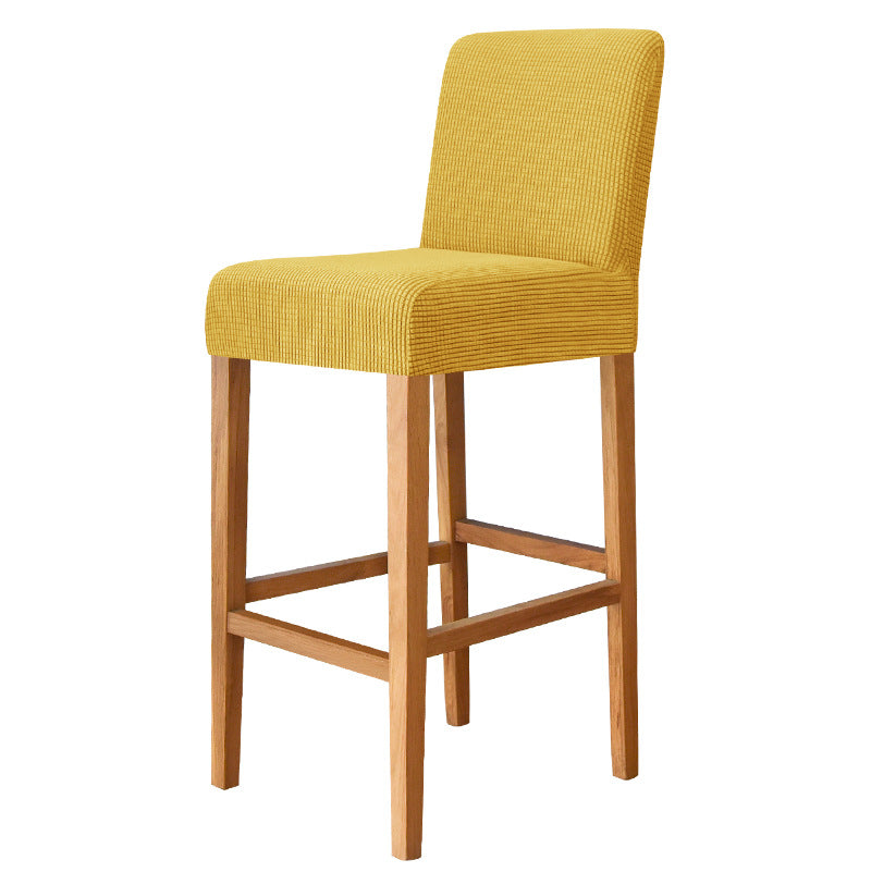 Water Repellent Stretch Spandex Bar Stool Covers