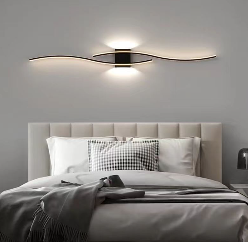 Modern Bedside Wall Mounted Lamp