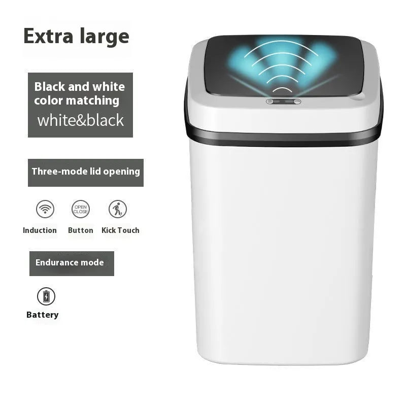 Fully Automatic Induction Smart Trash Can