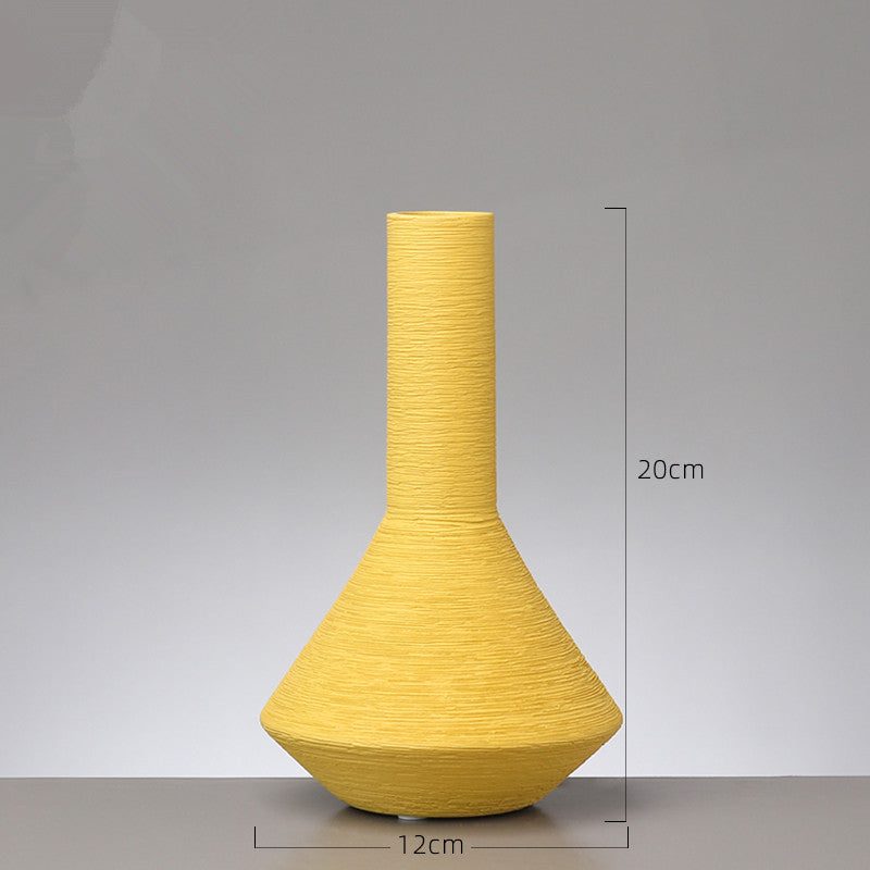Scandinavian Chic Ceramic Vase
