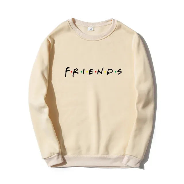 Trendy Friends Logo Hoodie