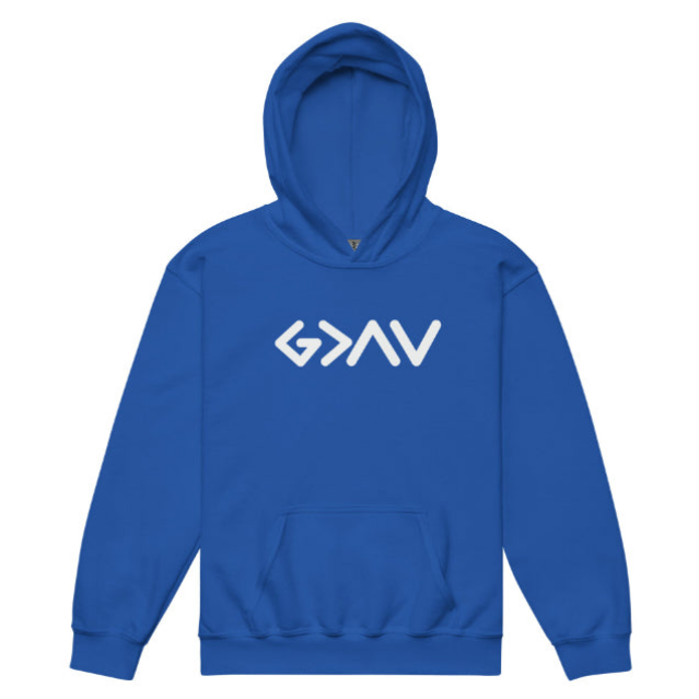God Is Greater Than the Highs and Lows Hoodie