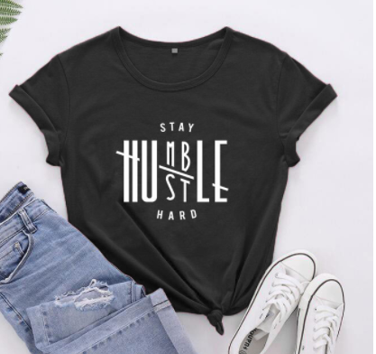 Trendy Short Sleeve T-Shirts in Various Colors