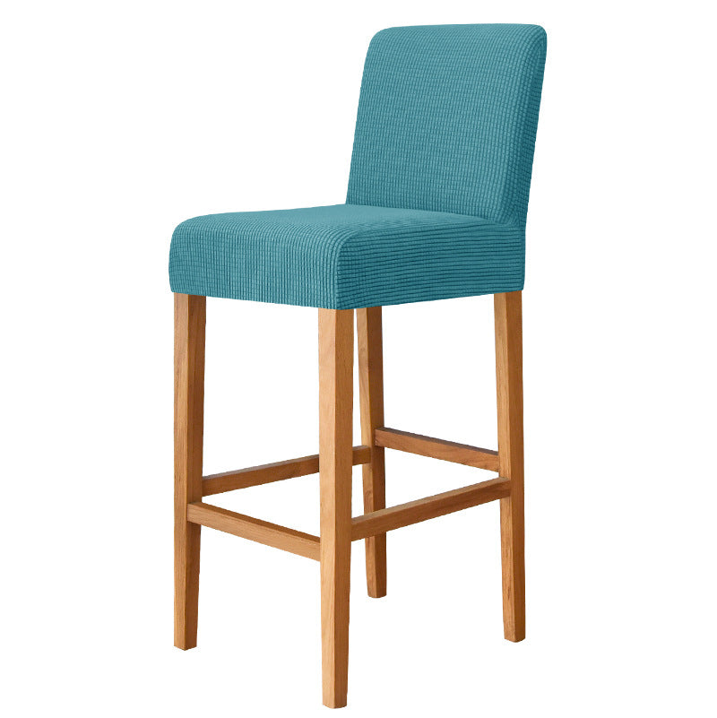 Water Repellent Stretch Spandex Bar Stool Covers