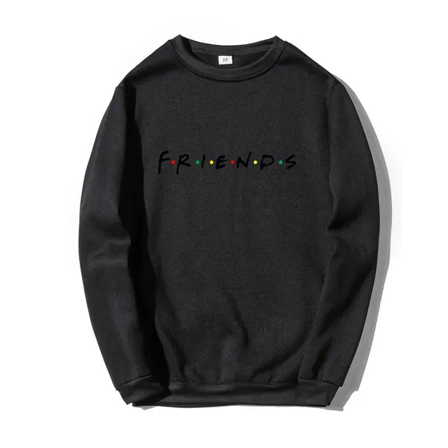 Trendy Friends Logo Hoodie