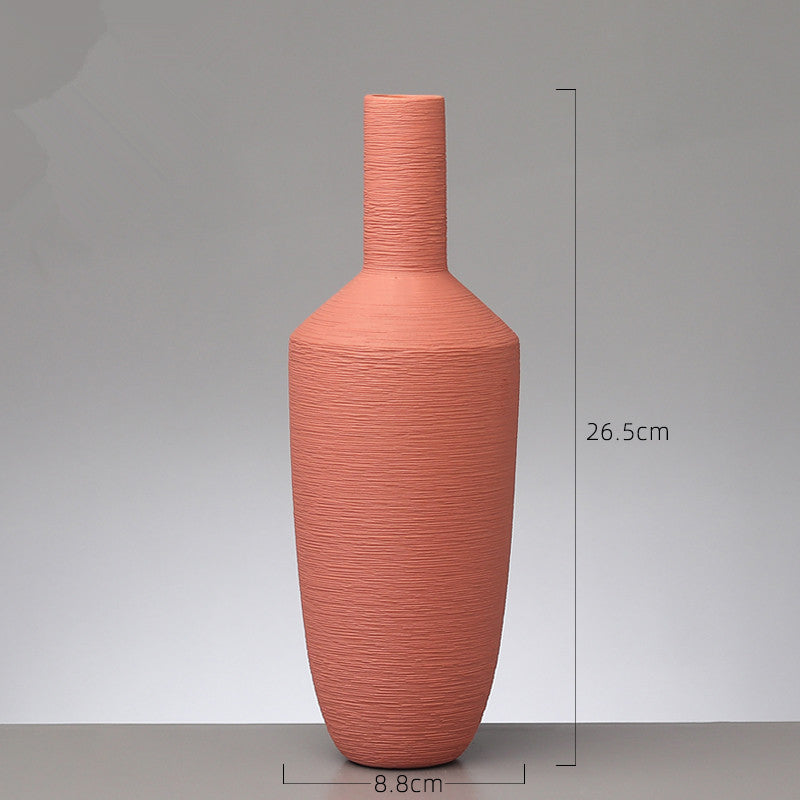 Scandinavian Chic Ceramic Vase