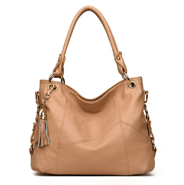 Lux Soft Leather Hobo Bag — 7 Colors