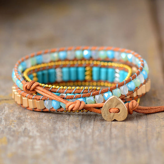Bohemian Turquoise Bracelet