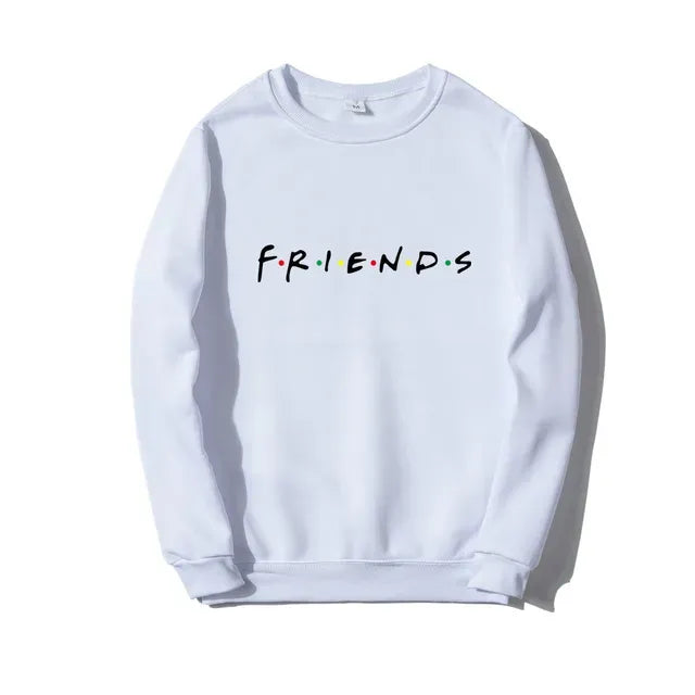Trendy Friends Logo Hoodie