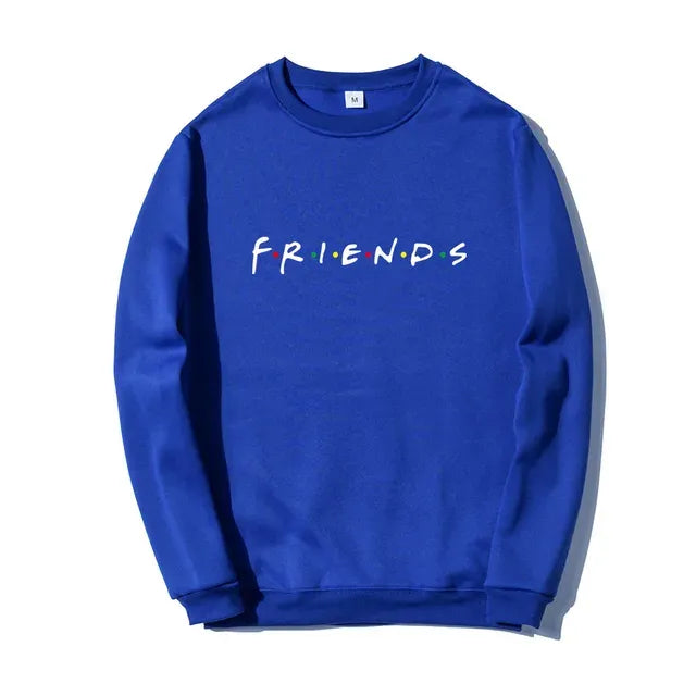Trendy Friends Logo Hoodie