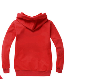 Faith Letter Print Hooded Sweatshirt