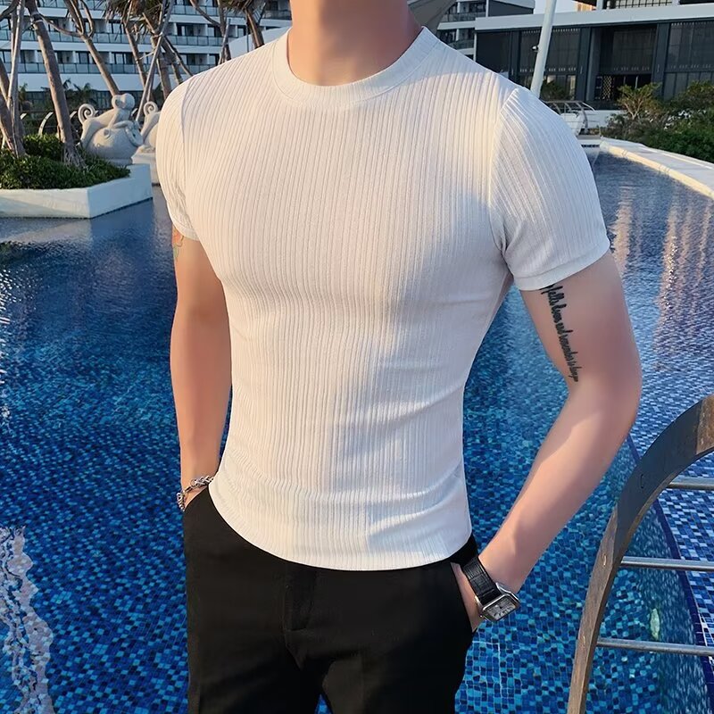 Men's Summer Casual Slim Fit T-Shirt