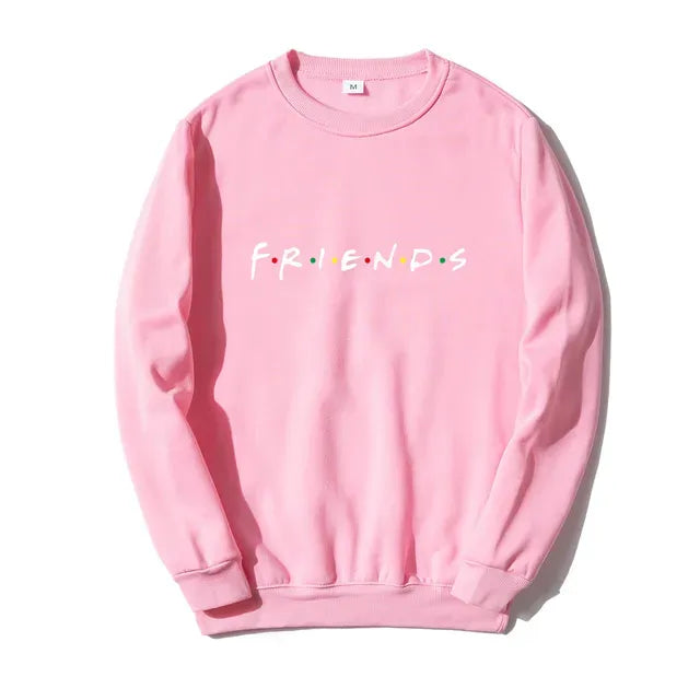 Trendy Friends Logo Hoodie
