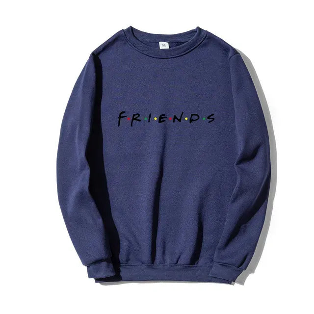 Trendy Friends Logo Hoodie