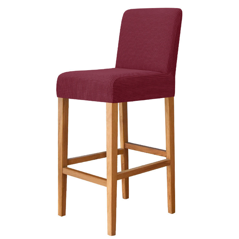 Water Repellent Stretch Spandex Bar Stool Covers