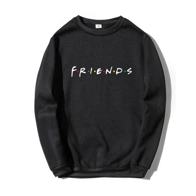 Trendy Friends Logo Hoodie