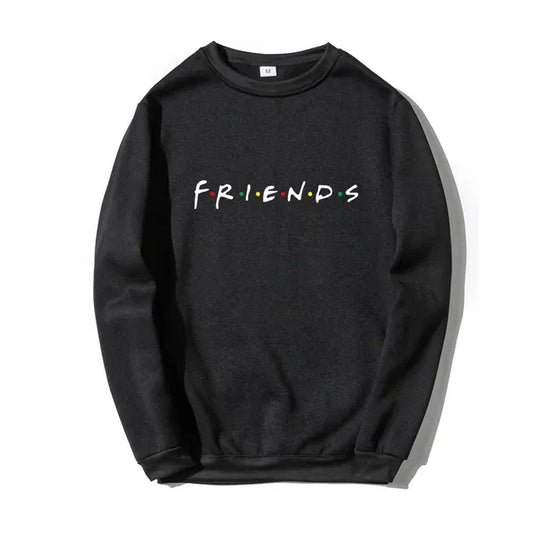 Trendy Friends Logo Graphic Hoodie