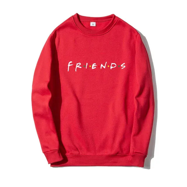 Trendy Friends Logo Hoodie