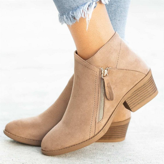 Sienna Side-Zip Ankle Boot