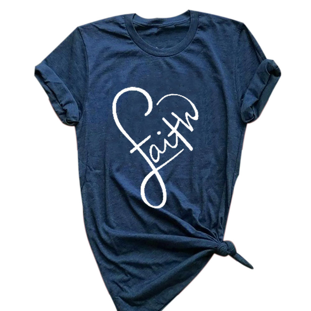 Women's Cross Faith T-Shirt