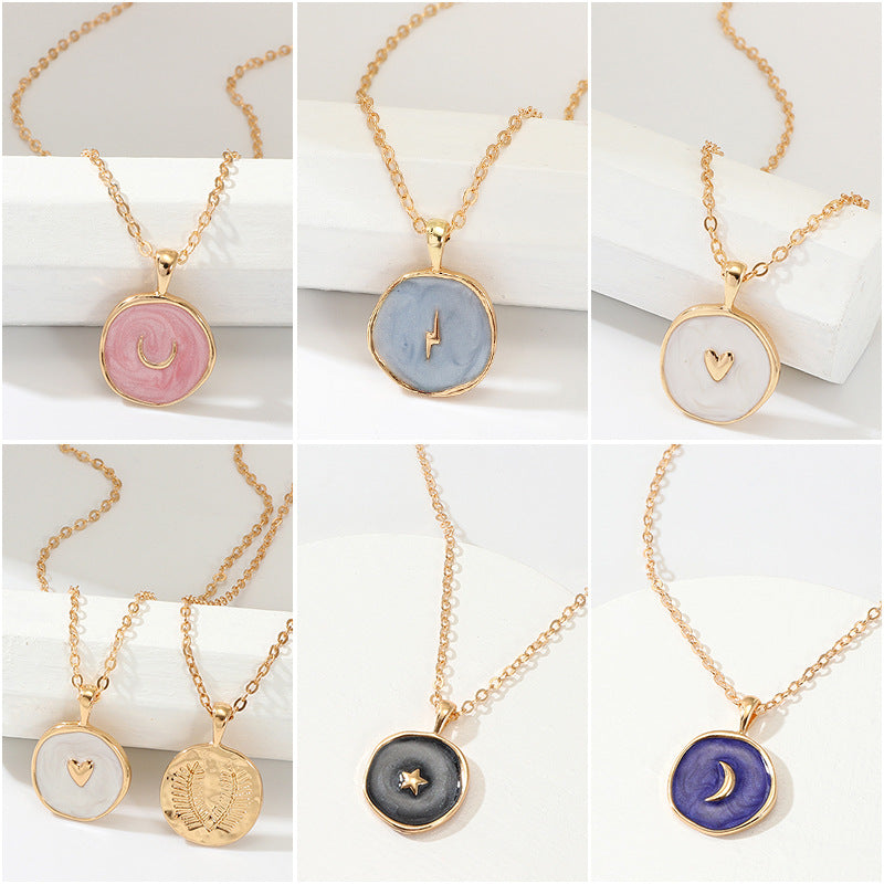 Double-Layer Charm Necklace