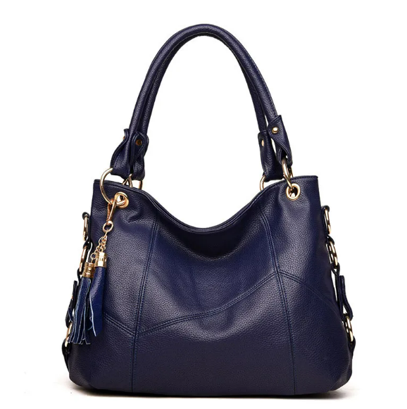 Lux Soft Leather Hobo Bag — 7 Colors