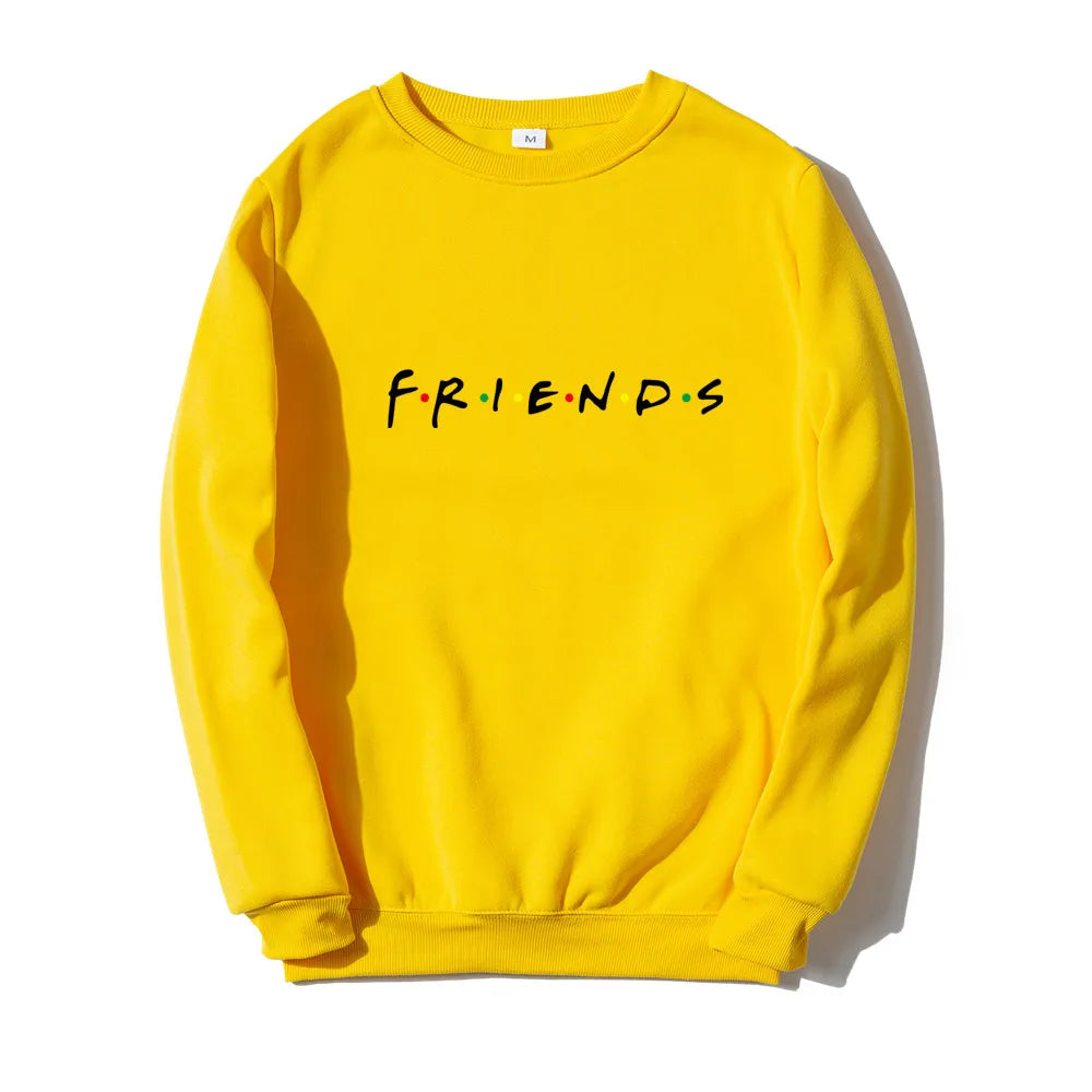 Trendy Friends Logo Hoodie