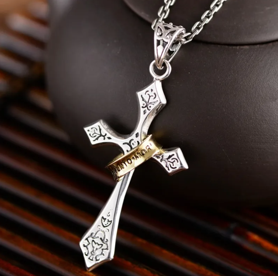 Sterling Silver Cross Pendant