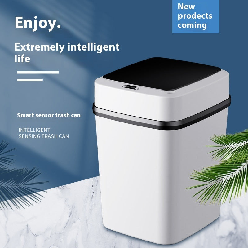 Fully Automatic Induction Smart Trash Can