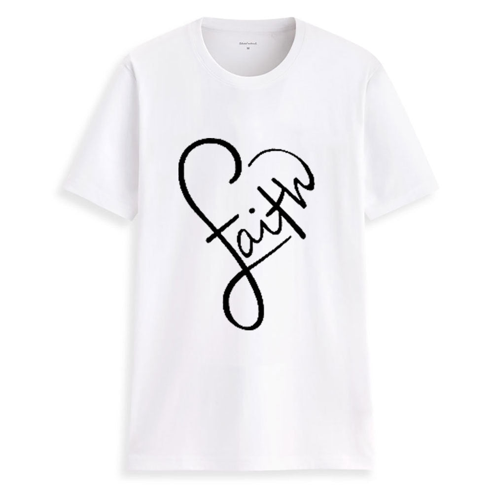 Women's Cross Faith T-Shirt