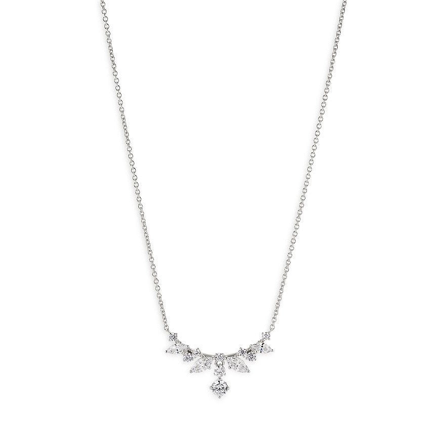 18K Gold-Plated Zircon Cuban Chain Necklace