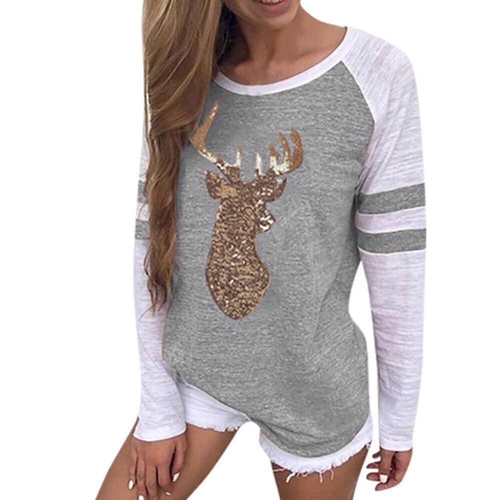 Dragonfly Long Sleeve T-Shirt with Letter Print