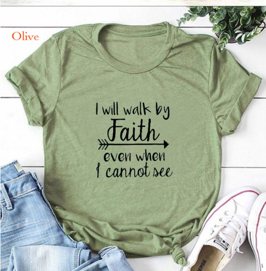 Faith Unisex T-Shirt