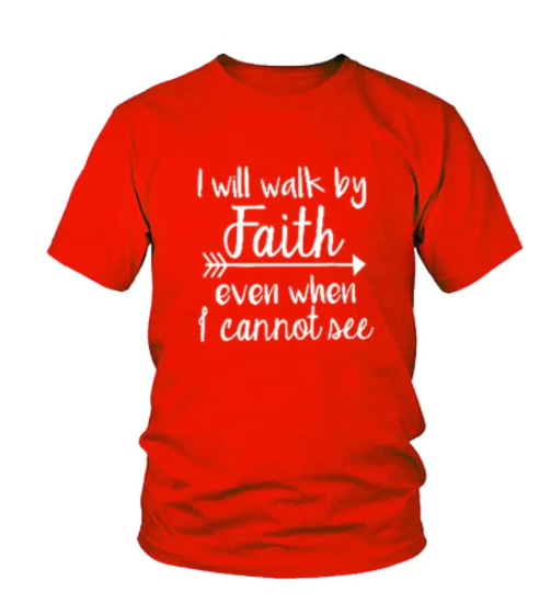 Faith Unisex T-Shirt