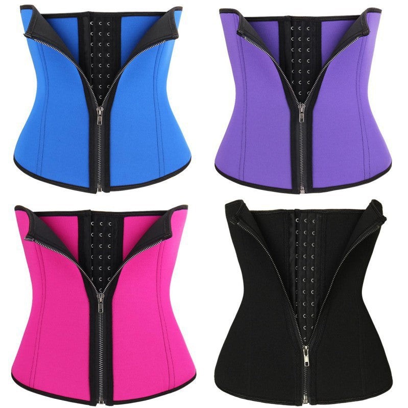 Manufacturer Supply Shapewear Corset with Zipper