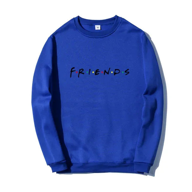 Trendy Friends Logo Hoodie