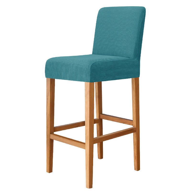 Water Repellent Stretch Spandex Bar Stool Covers
