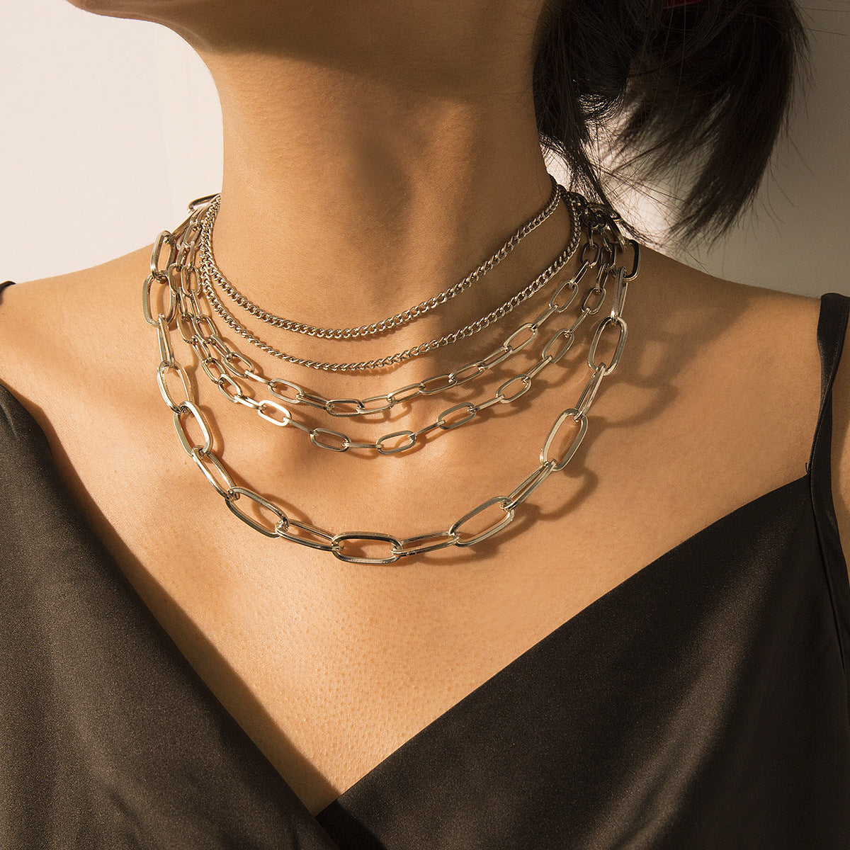 Vintage Multi-Layer Necklace