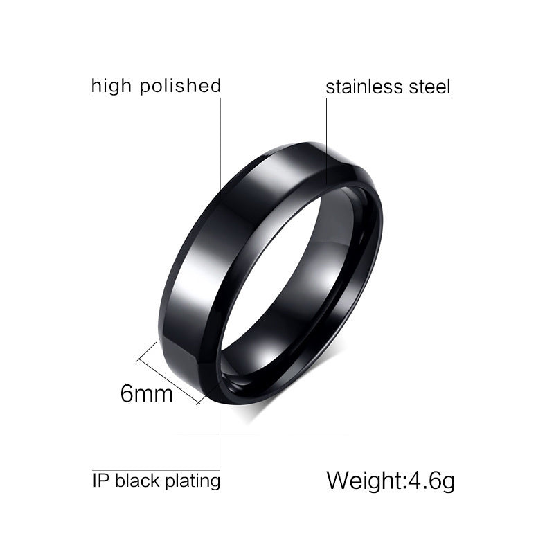 God Is Greater Christian Scripture Ring – Stainless Steel Faith Ring in Black, Silver & Gold