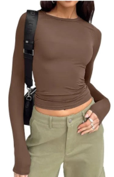 Women's Casual Long Sleeve T-Shirt